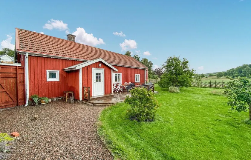 Belle maison de 3 chambres à Fjärås - Image 1