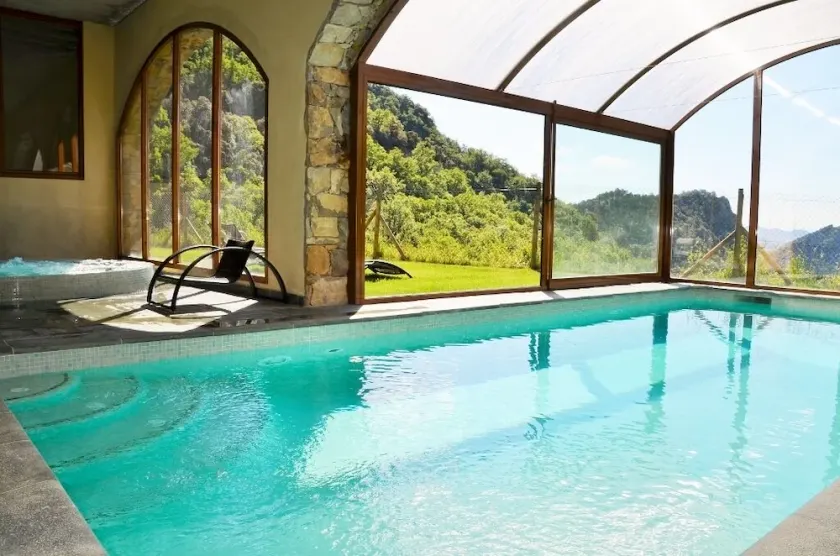 Fantastic mountain villa - Private padel tennis, pool & spa, fitness room & more - Image 1
