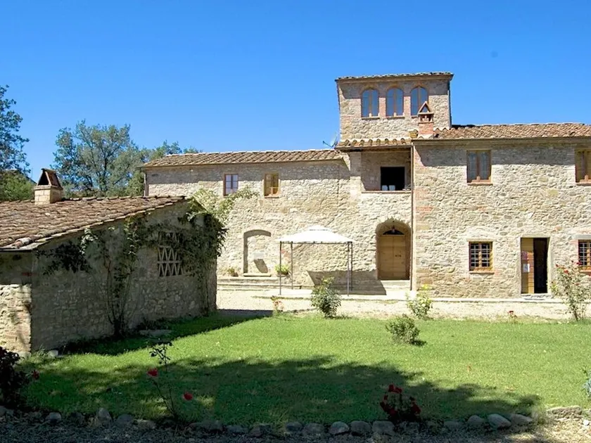 Holiday Home, Bucine With Pool - Image 1