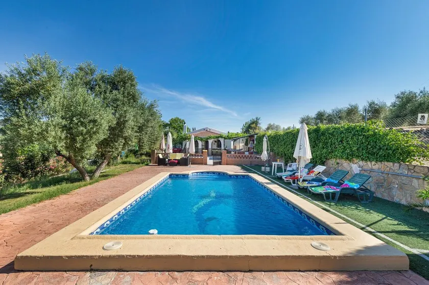 Villa 'La Casita' avec vue sur les montagnes, Wi-Fi et climatisation - Image 1