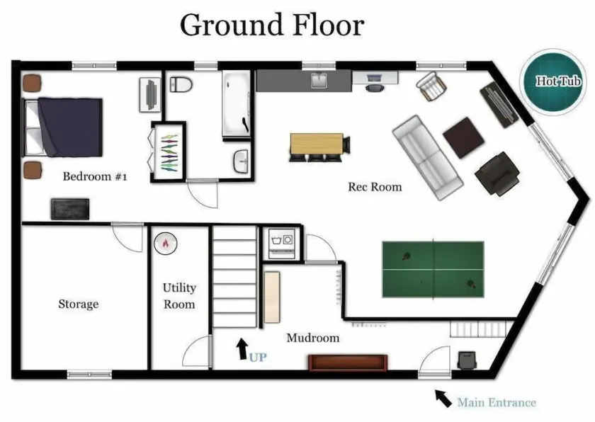 Okemo Mountain Chalet W/ Hot Tub and Game Room - Image 1