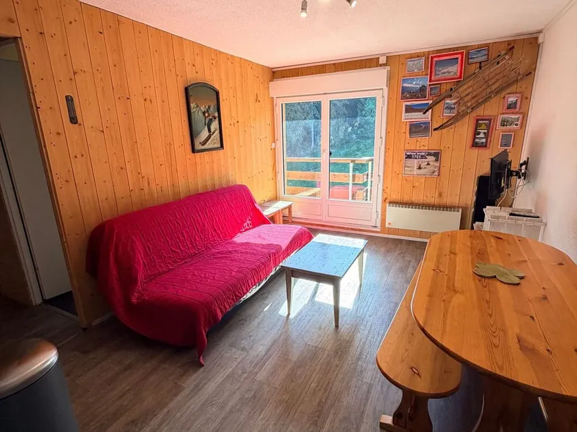 2-room apartment at the foot of the slopes, Les Adrets-Prapoutel - Image 1