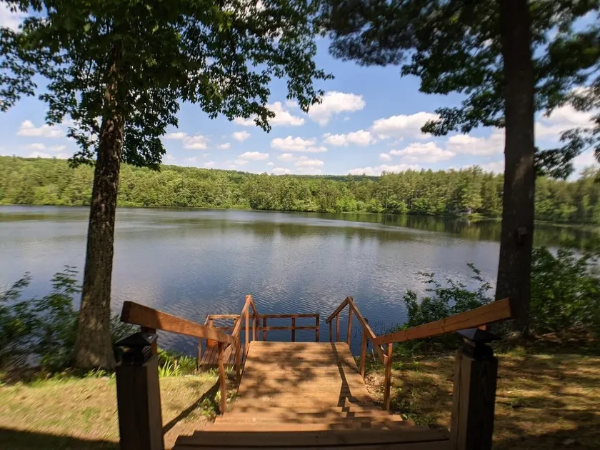 The Log Cabin on Cawley Pond - Image 1