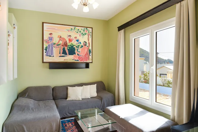 Apartment In A Hotel 'Anemi Leros 1' with Balcony, Wi-Fi and Air Conditioning - Image 1