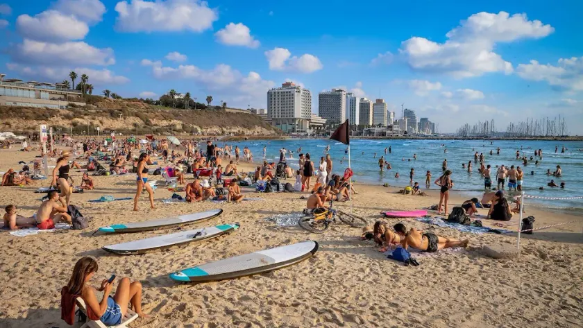 Penthouse 6 Personnes Kikar Netanya 500 Mètres de la Plage - Image 1