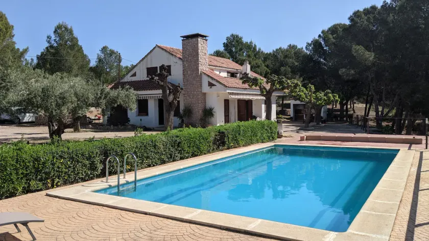 La Xaruga, Rural House in the middle of nature. Quiet with pool, bbq ... private - Image 1
