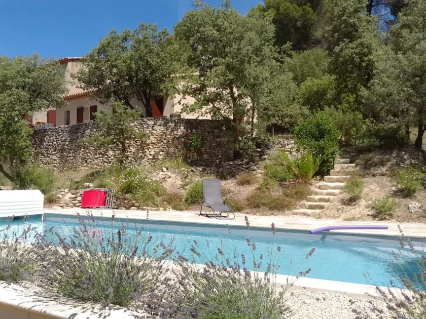 Villa sover 8 med fremragende pool - Image 1