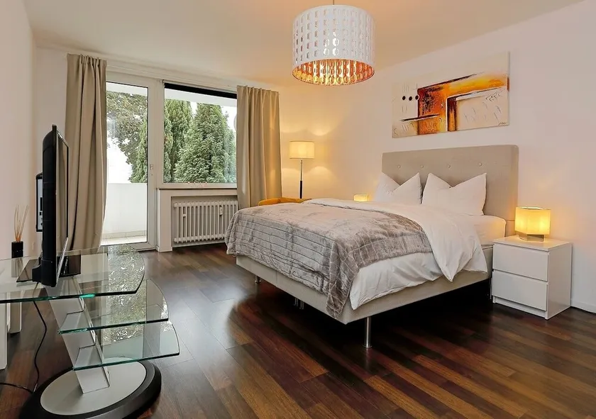 Lovingly designed 2 room apartment with south-facing balcony in Krefeld - Image 1