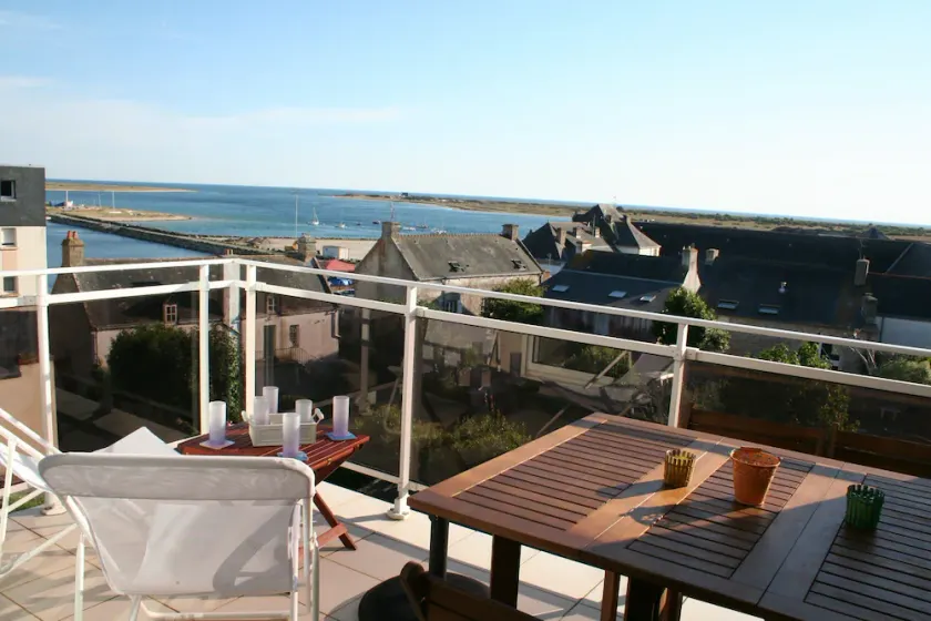 Apartamento T3 - Etel - Com vistas deslumbrantes sobre o Grand Large - Image 1