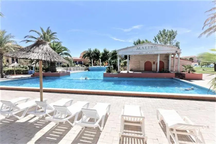 Charming T2 44m2 pool/tennis/sea - Image 1