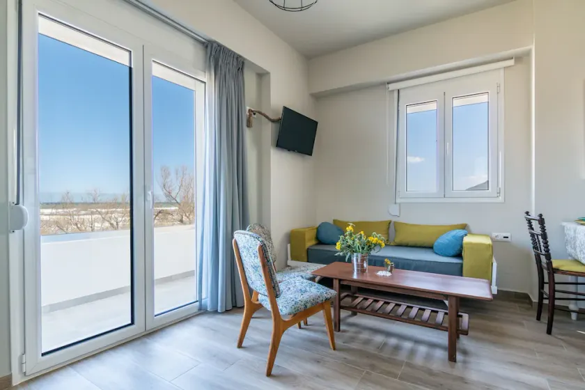 Kyma seaside Apartment 1, Episkopi beach Rethymno - Image 1
