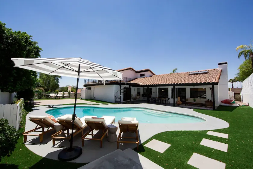 Private Family Oasis+Heated Pool+Golf+Hike+Dink Pickleball Court - Image 1