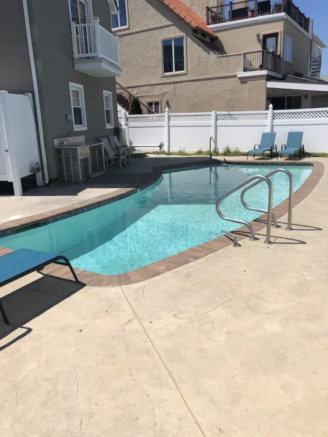 Steps to the Beach in Brigantine - Sea Point - Beautiful Pool - Image 1