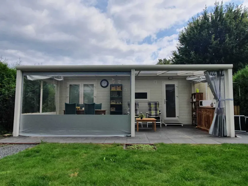 Familienfreundliches Chalet in der Veluwe, Gelderland, Wolfheze - Image 1