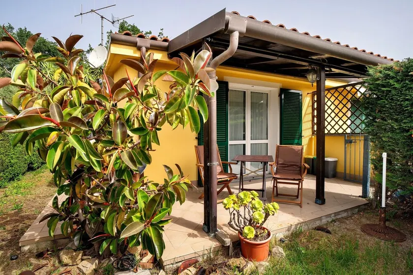 Villa 'Pairola' mit Meerblick, privatem Garten und Klimaanlage - Image 1