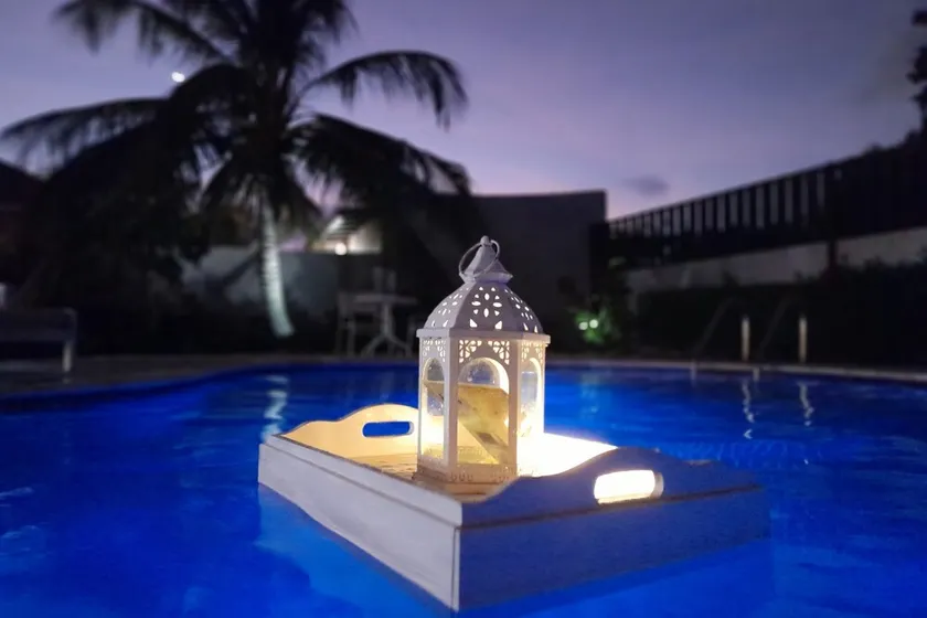 WALK TO MARRIOTT BEACH - CLEAN AND COZY FAMILY FRIENDLY HOME - PRIVATE POOL! - Image 1
