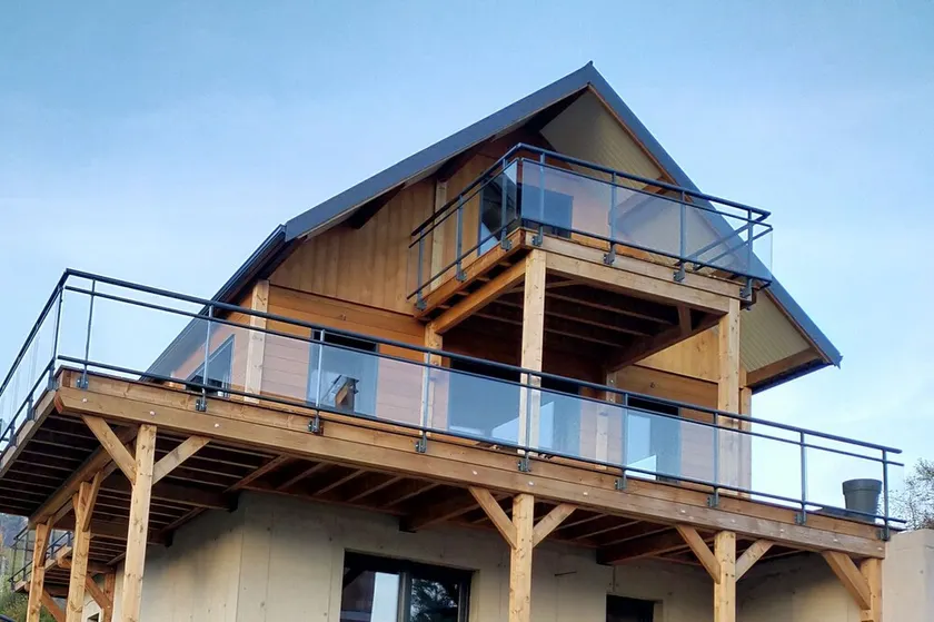 \"LES LUPINS, At JO's chalet; a cocooning appartment with a view - Image 1