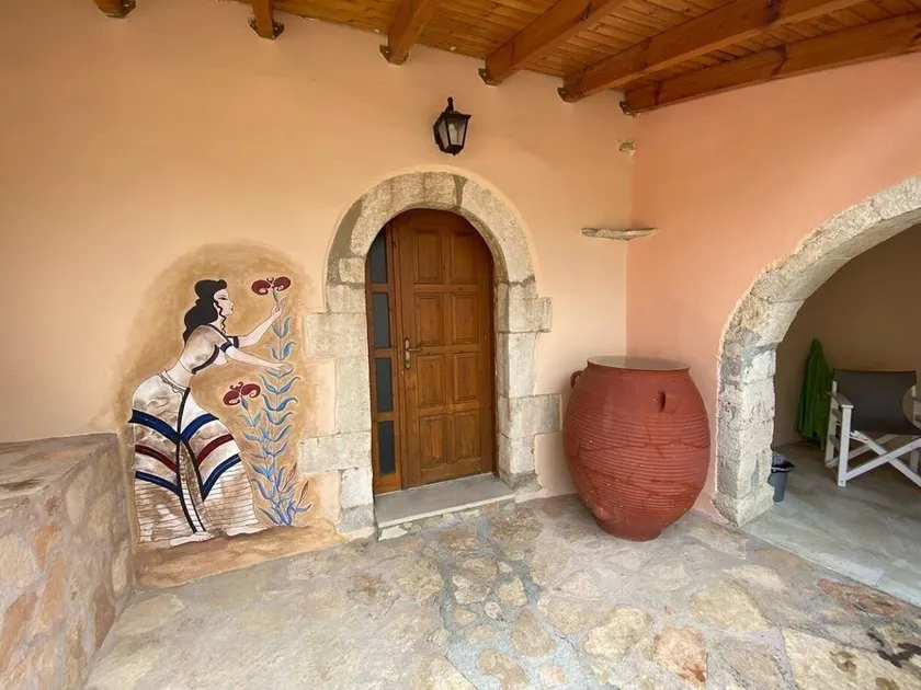 Maison de village pour 4/6 , Vafes , Apokoronas , Chania - Image 1