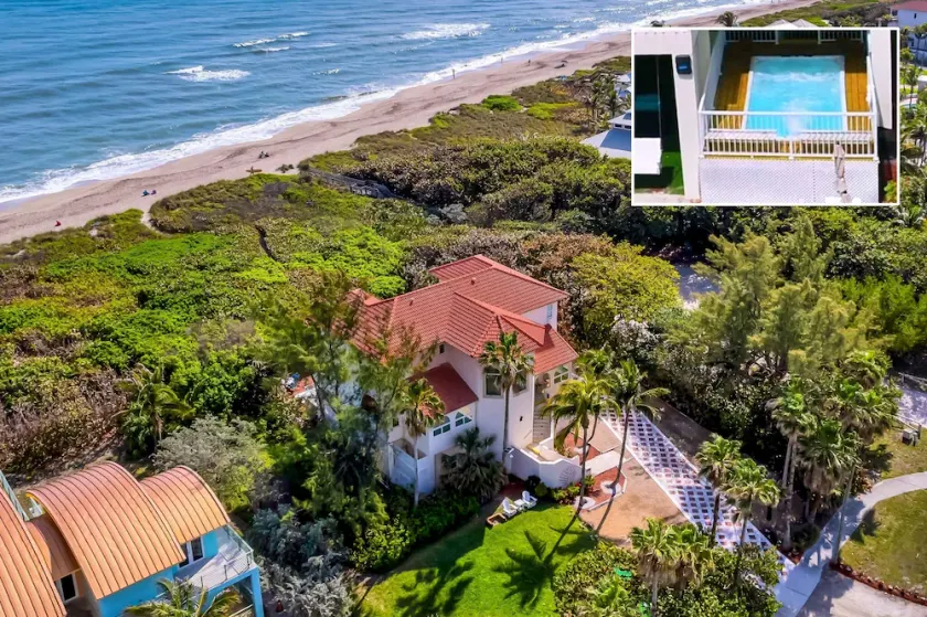 Del Mar al Cielo:  Luxury Beachfront Estate ON the Beach! w/elevator+pool! - Image 1