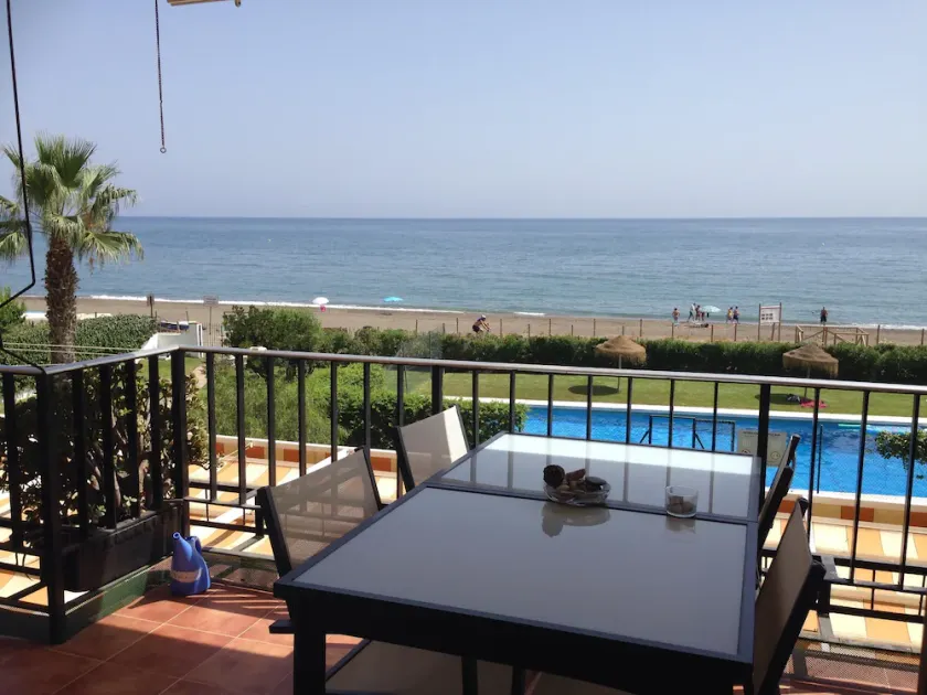 Malaga: APARTAMENTO - MALAGA, PRIMA LINEA SULLA SPIAGGIA, PISCINA, TENNIS, VISTA SPETTACOLARE FRONTALE SUL MAR MEDITERRANEO - Image 1