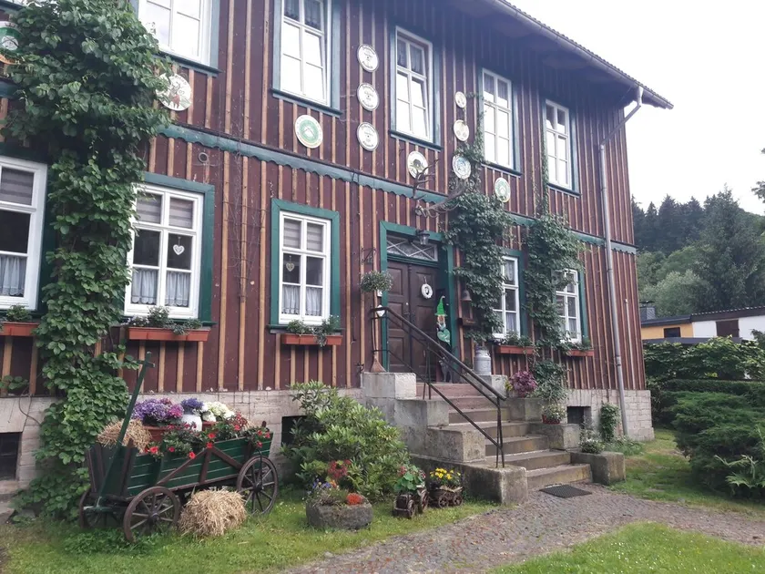 Apartamento 1 no velho silvicultor diretamente sobre o Bode, as bruxas Harz - Image 1
