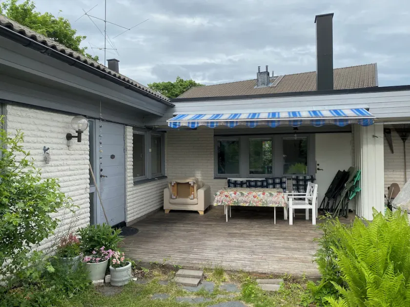 Comfortable house on quiet street in oldest part of Umeå. Fully equipped. - Image 1