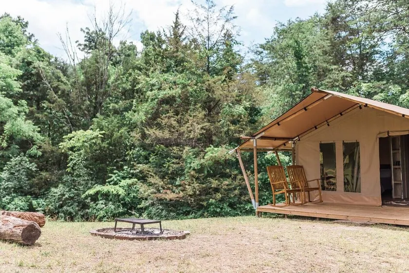 GlampKnox Canvas Campground - Grande - Image 1