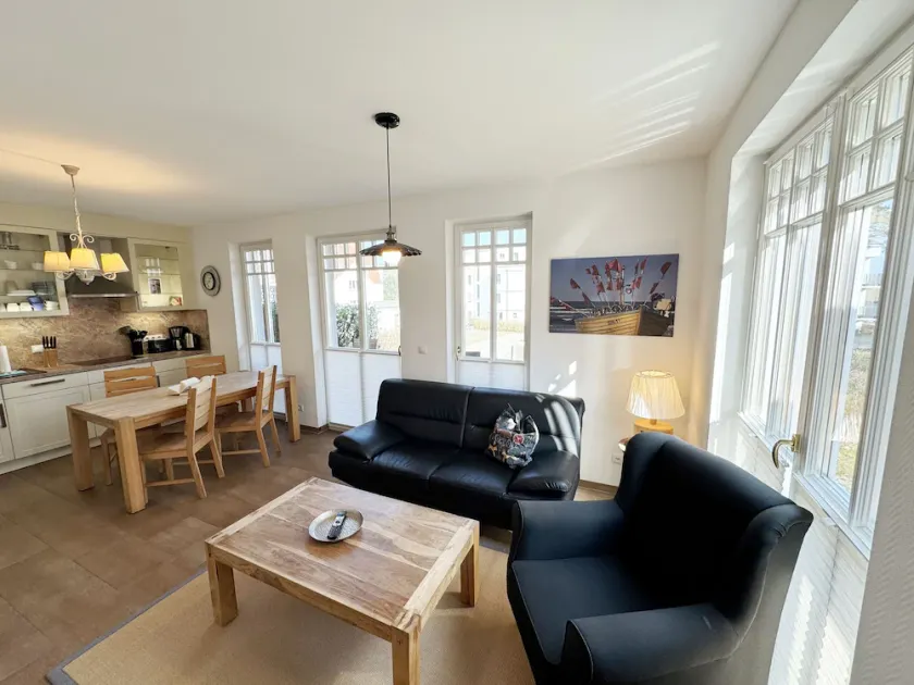 Apartment 02 with fireplace & terrace - A: Haus Strandkiefer - close to the beach - Image 1