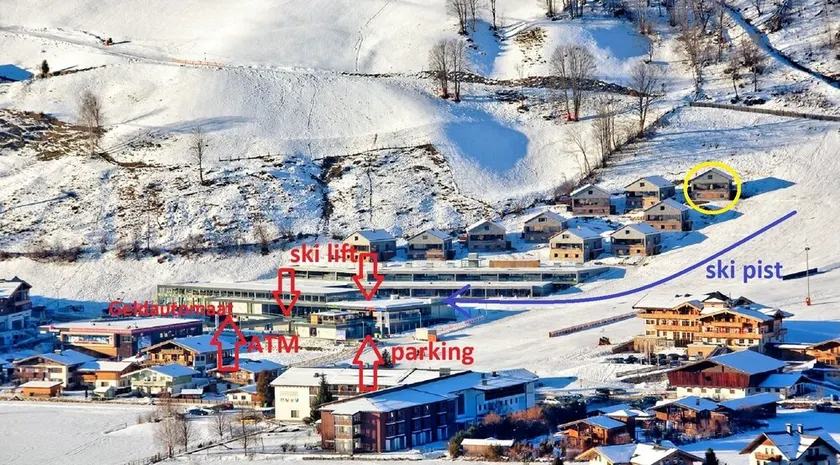 Smuk familie chalet 5à12pers, ski og ski ud, privat sauna, pejs - Image 1