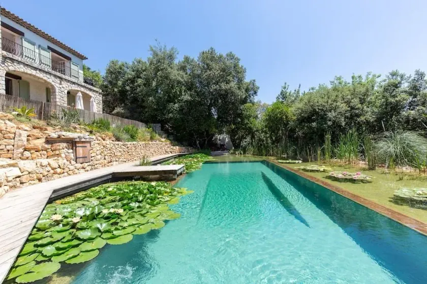 Natural Pool - View of French Rivera - Nightly rates reduced for Summer 2025 - Image 1