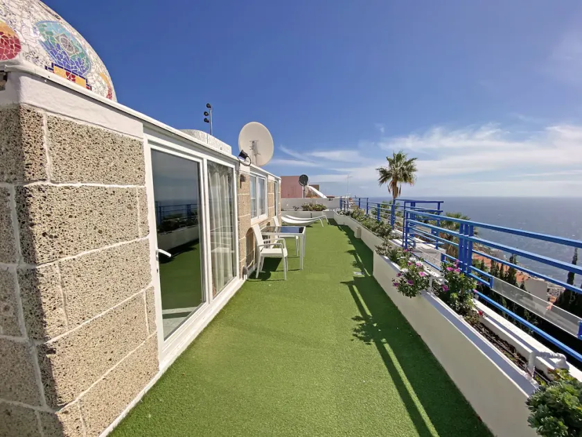 Atlantico Apartment. Amazing view and peacefull place. 8 minutes to the beach. - Image 1