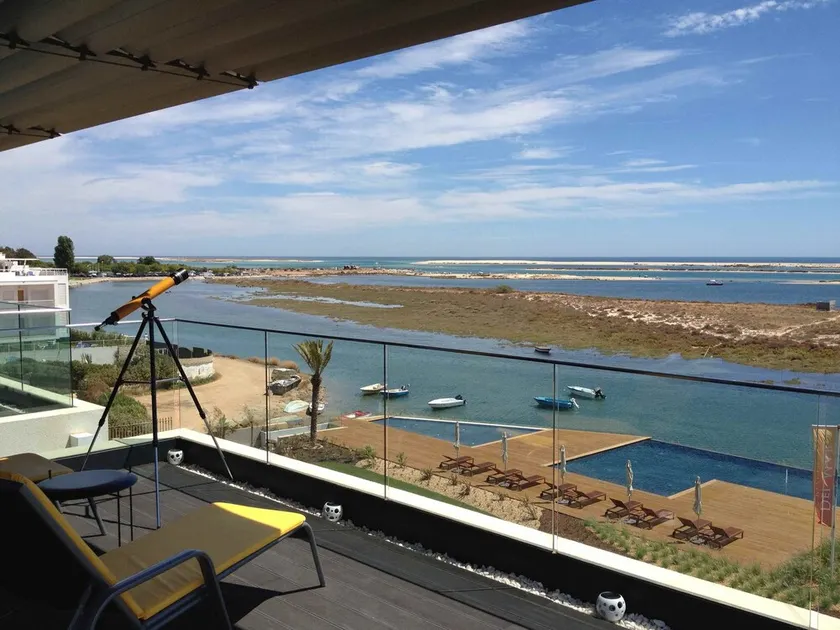 Ausgezeichnete Penthouse am Strand mit 180 ° Blick auf die Algarve - Image 1