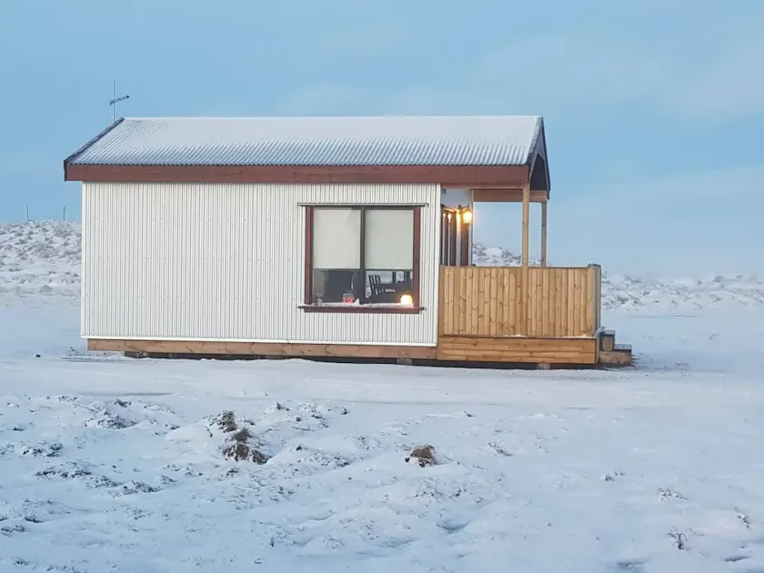 Hekla Cabin 3 Volcano and Glacier View - Image 1