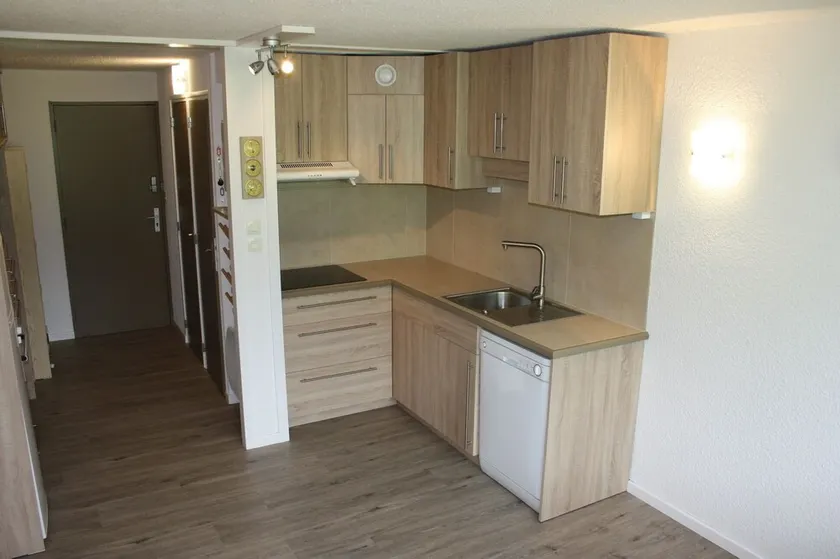 Appartement de montagne , aux pieds des pistes , classé deux etoiles. - Image 1