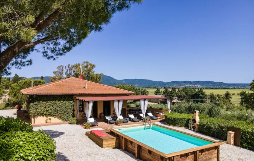 Fantastisches Zuhause in Campiglia Marittima LI - Image 1