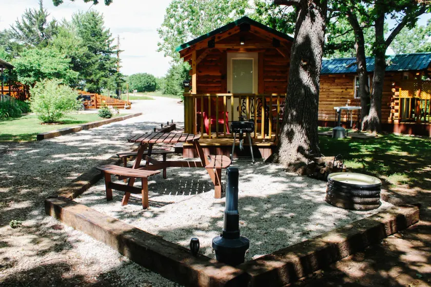 #3 - Amish Built Log Cabin Fishing Hunting Camping Cabin - Image 1