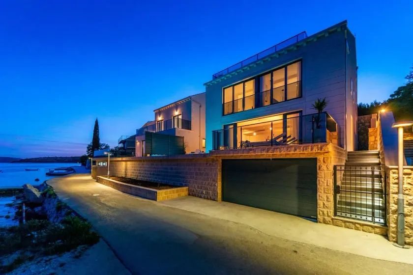 Captivating Dubrovnik Villa | Villa Belle Riviere | Private Infinity Pool & Next to the Sea | Slano - Image 1