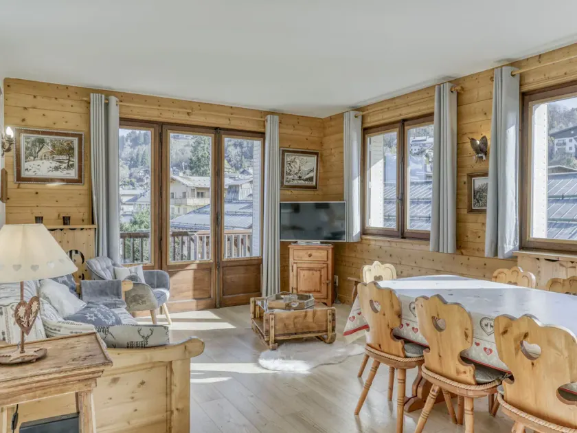 Apartamento Megève, 3 quartos, 4 pessoas - Image 1
