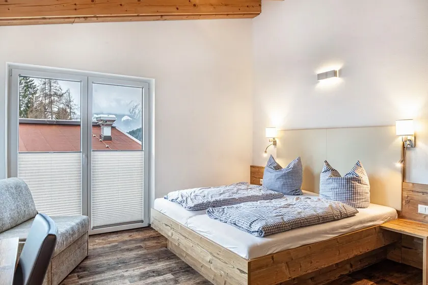 Holiday Apartment Wetterstein with Mountain View, Balcony & Wi-Fi - Image 1