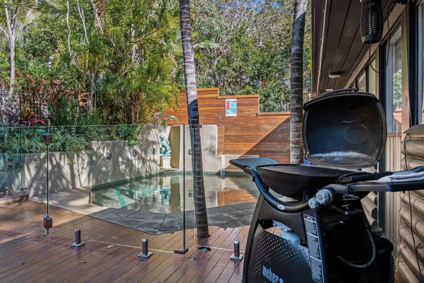 “Seas The Day” – Pool & Fireplace - Image 1