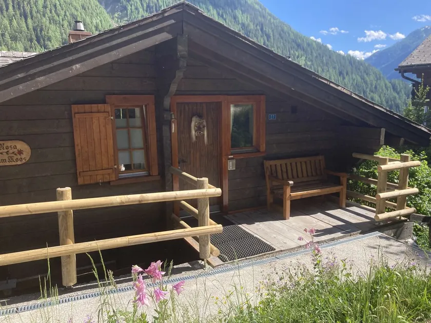 Luxus-Chalet mit Panoramablick im Lötschental, mit privatem Carport - Image 1