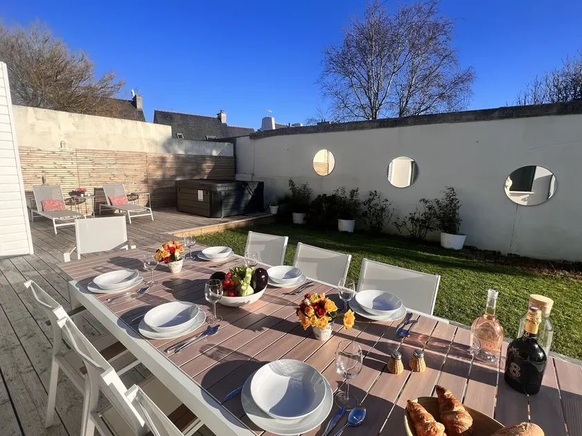 cocooning villa by the beach with hot tube an chimney 150m by the sea - Image 1