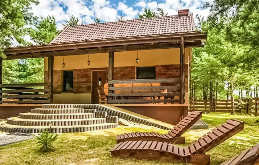 Magnifique maison à Pasym avec sauna - Image 1