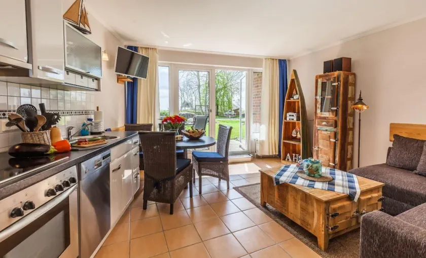 Apartamento Ostseeurlaub Bork diretamente na praia incl. cadeira de praia - Image 1