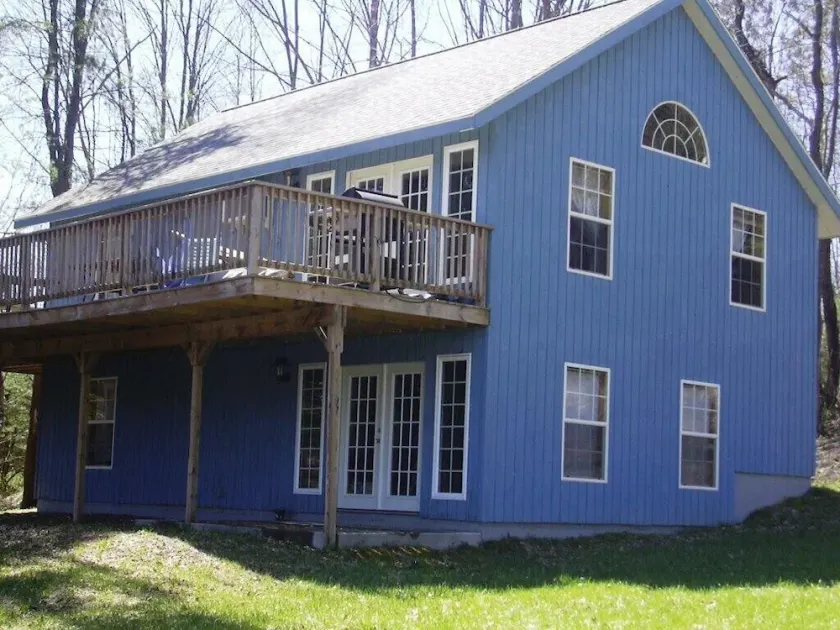 My Blue Heaven - Cooperstown area house in a quiet country setting - Image 1