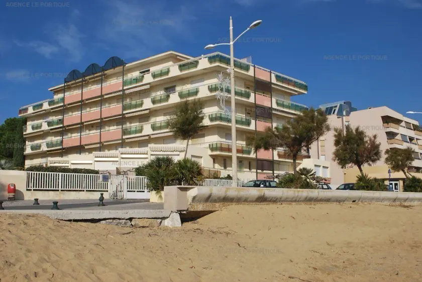Vermietung wohnung lavandou, Residenz STRAND 10 m vom Strand T2 4 Personen. - Image 1