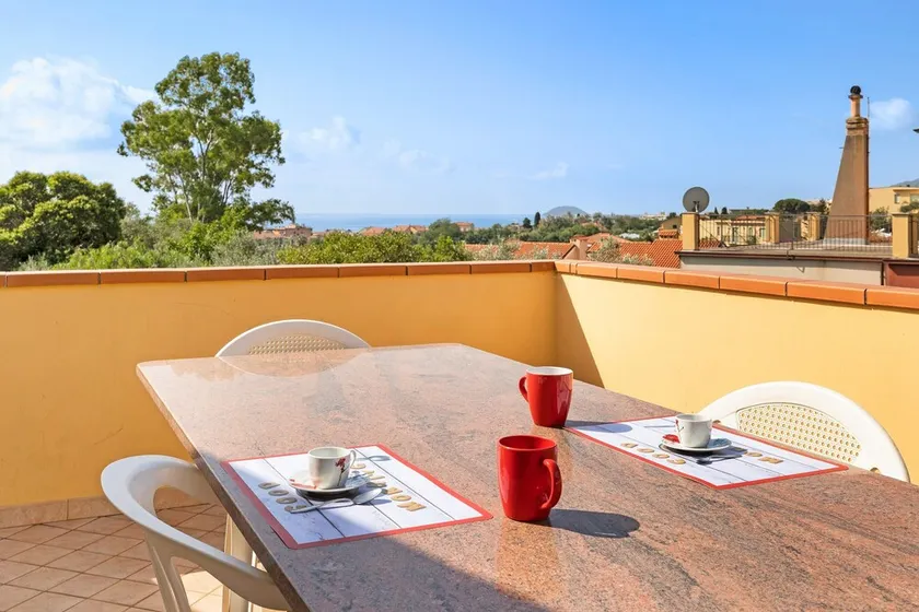 Appartamento per vacanze \"La Casa di Lady\" con vista mare, terrazza e Wi-Fi - Image 1
