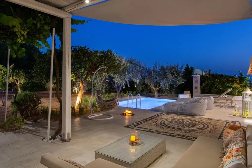 Luxury Villa Mami with 4 Bedrooms and Private Pool close to beach in Pefkos - Image 1