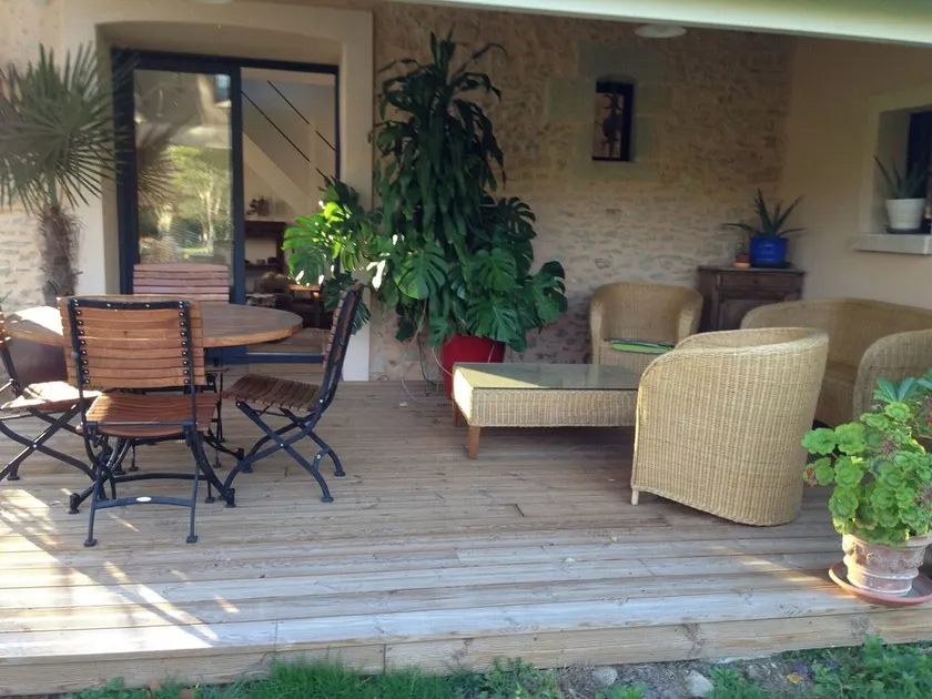 Charming Renovated Cottage with Pool and Art near Le Mans - Image 1
