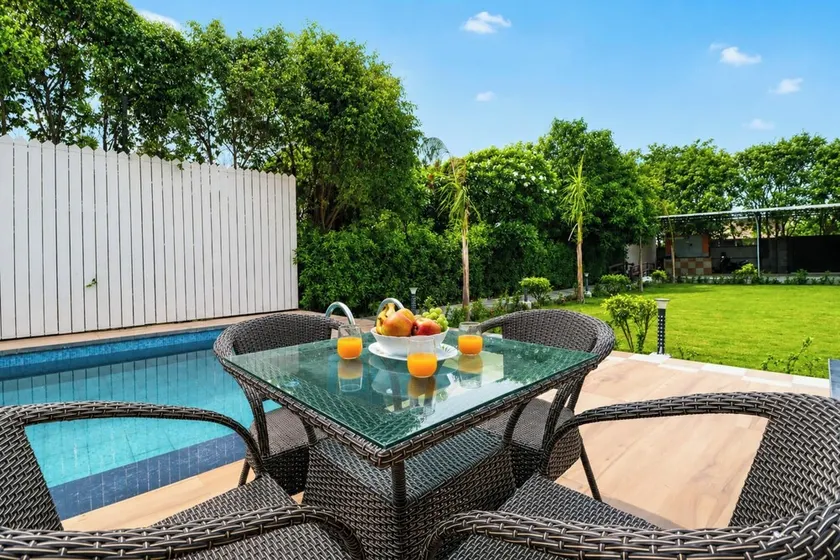 4 Bedroom Farmhouse With Private Pool In Noida - Image 1